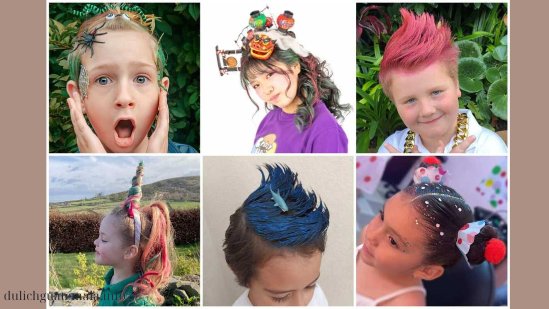 Fun hair accessories for kids