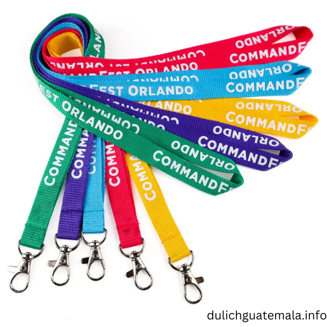 Colorful lanyards for boys